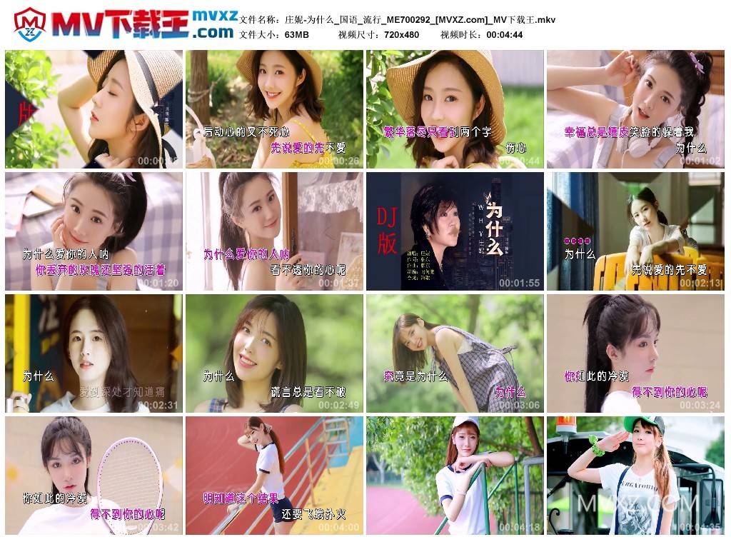 庄妮-为什么_国语_流行_ME700292